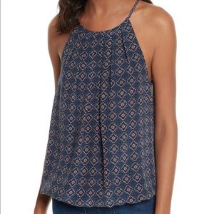 Joie Anatase B Sleeveless Silk Top
